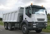 Camion benne PL Iveco Trakker