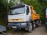 Camion benne PL Renault Kerax 420