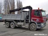 Camion grue Daf .