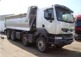 Camion benne PL Renault Kerax