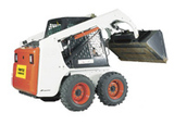 Chargeuse compacte sur pneus Bobcat 763