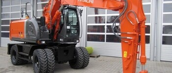 Hitachi ZX140W