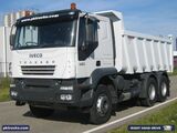 Camion benne PL Iveco Trakker