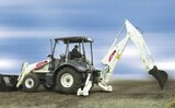 Tractopelle Terex 760