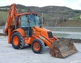 Tractopelle Fiat Hitachi FB100