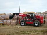 Chariot élévateur de chantier à portée variable Manitou MT 1440 SLT