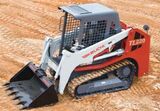 Chargeuse compacte sur chenilles Takeuchi TL 220