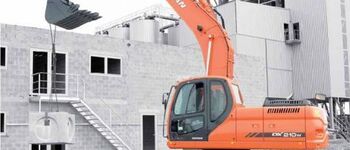 Doosan DX 210 W