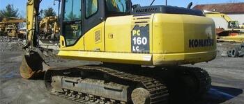 Komatsu PC160