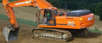 Doosan DX 340 LC