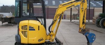 Komatsu PC 20 MR