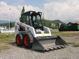 Chargeuse compacte sur pneus Bobcat S 130 