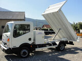 Camion benne VL <3T5 Nissan CABSTAR