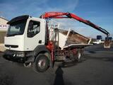 Camion benne PL Renault .