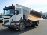 Camion benne PL Scania .