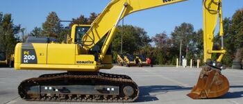 Komatsu PC200