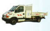 Camion benne VL <3T5 Iveco 35C12