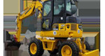 Komatsu PW 98 MR