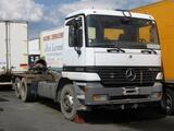 Camion benne ampliroll Mercedes ACTROS