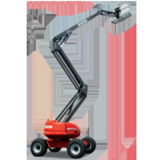 Nacelle automotrice télescopique ou articulée Manitou 200 ATJ