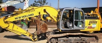 New holland E195