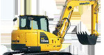 Komatsu PC 118 MR8