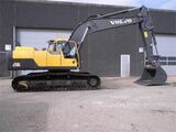 Pelle hydraulique sur chenilles Volvo EC 220 DL