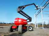 Nacelle automotrice télescopique ou articulée Manitou 200 ATJ