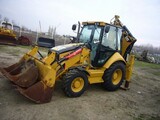 Tractopelle Caterpillar 432 E