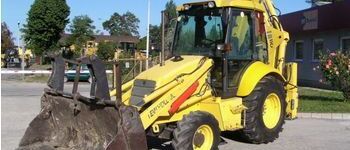 New holland LB110