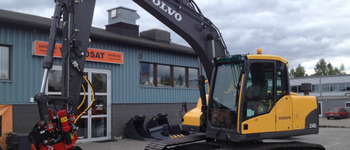 Volvo EC 140 LC