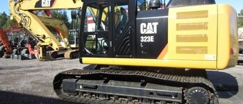 Caterpillar 323 E