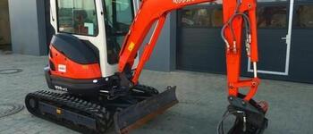 Kubota U20 A