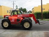 Nacelle automotrice télescopique ou articulée Manitou MT 732