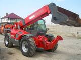 Chariot élévateur de chantier à portée variable Manitou MT 1235