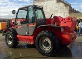 Chariot élévateur de chantier à portée variable Manitou MT 1435