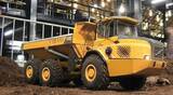 Tombereau articulé Volvo A40D