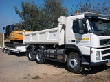 Camion benne PL Volvo .