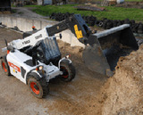 Chariot élévateur de chantier à portée variable Bobcat T 2250