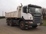 Camion benne PL Scania 420