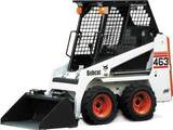 Chargeuse compacte sur pneus Bobcat 463