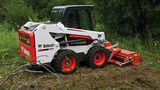 Chargeuse compacte sur pneus Bobcat S 550