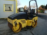 Compacteur vibrant tandem Bomag BW 120