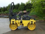 Compacteur vibrant tandem Bomag BW 138