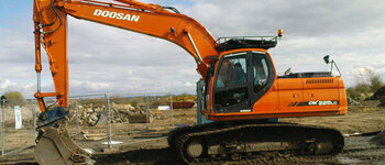 Doosan DX 225 LC