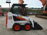 Chargeuse compacte sur pneus Bobcat S 70