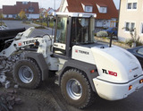 Chargeuse sur pneus Terex TL 160