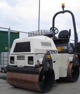 Compacteur vibrant tandem Terex TV 1200