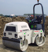 Compacteur vibrant tandem Terex TV 1400