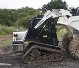 Chargeuse compacte sur chenilles Terex PT 60